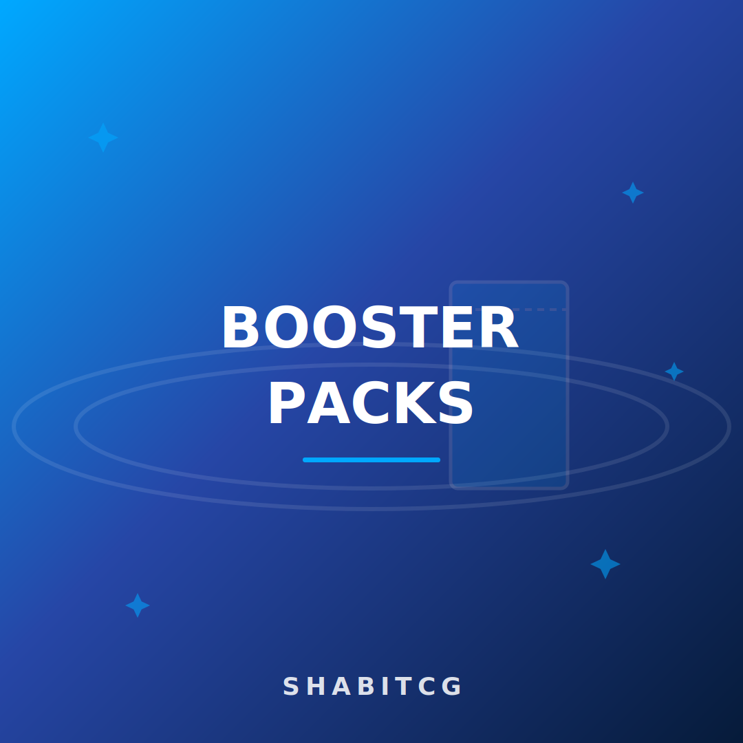 Booster Packs