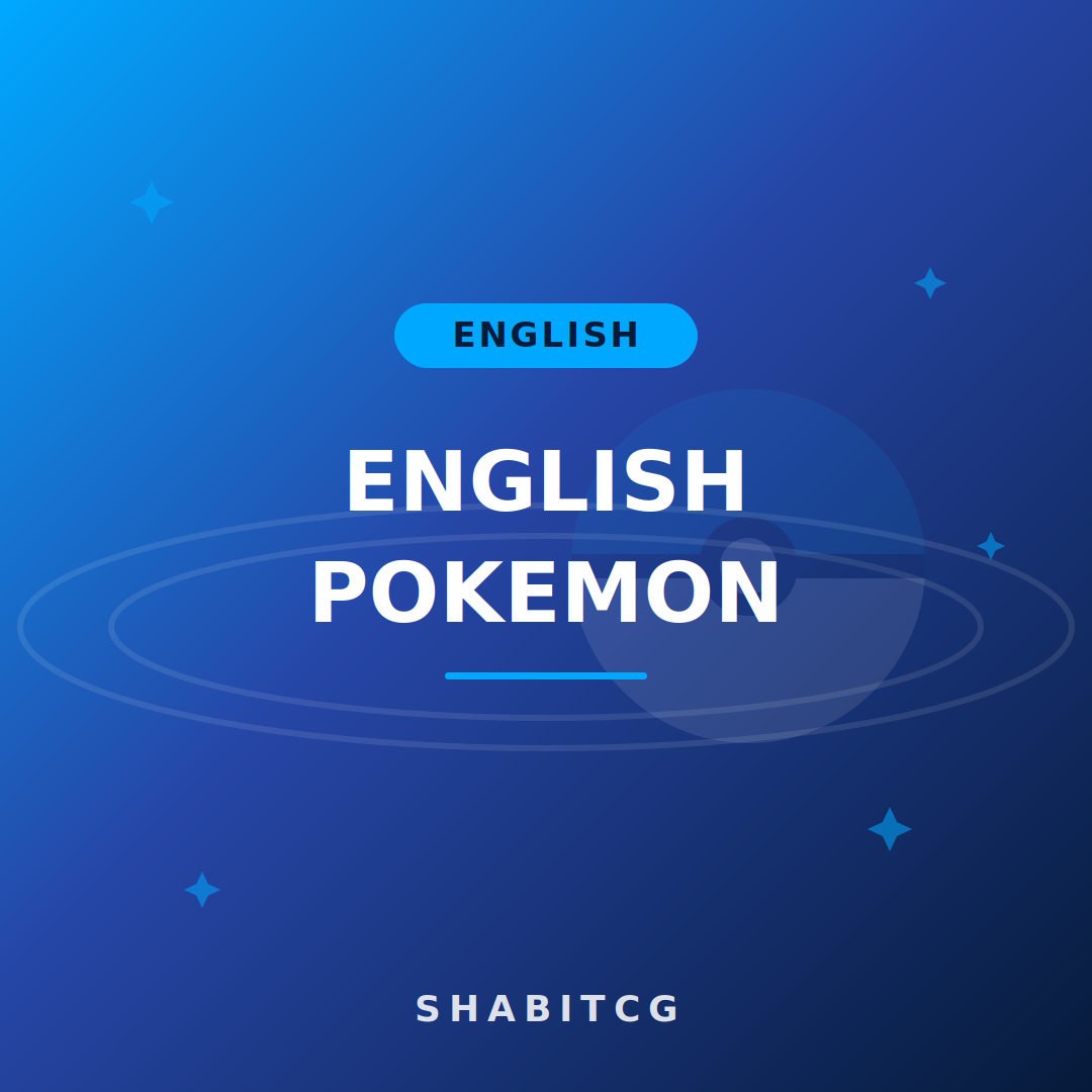 English Pokemon