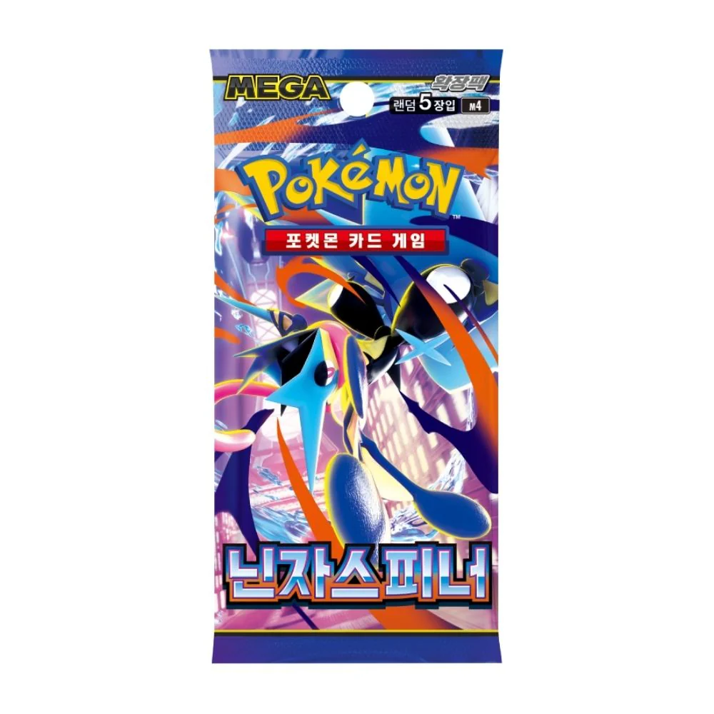 Pokémon Korean Ninja Spinner M4 Booster Box / Pack