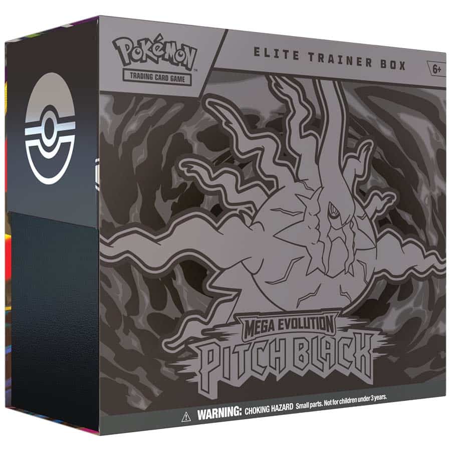 Pokémon TCG: Mega Evolution – Pitch Black Elite Trainer Box (ETB)