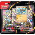 Pokémon TCG: Mega Evolution – Pitch Black 3-Pack Blister