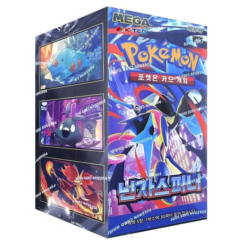 Pokémon Korean Ninja Spinner M4 Booster Box / Pack