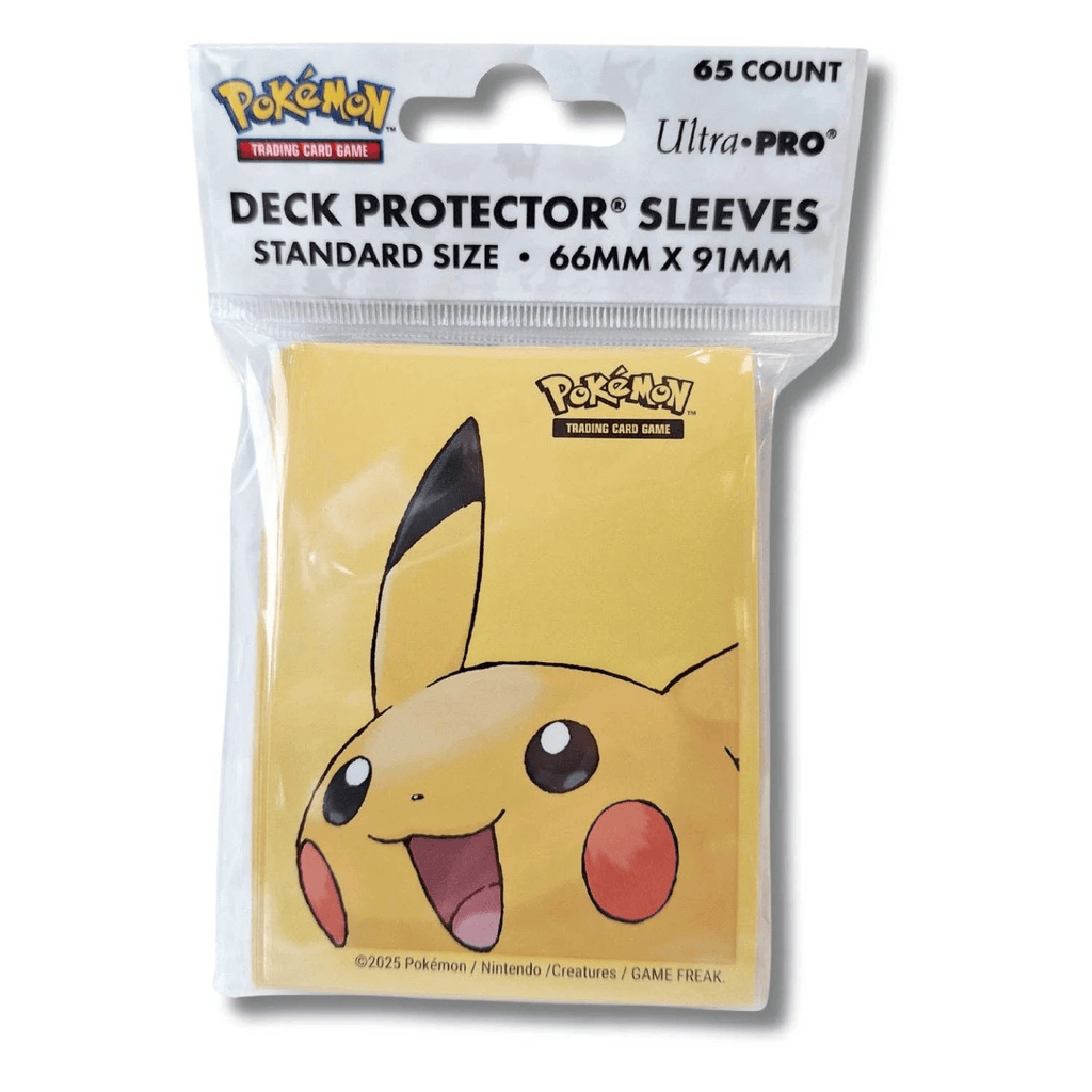 Pokemon TCG - Pikachu Deck Protector Sleeves 65ct | Ultra Pro