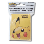 Pokemon TCG - Pikachu Deck Protector Sleeves 65ct | Ultra Pro