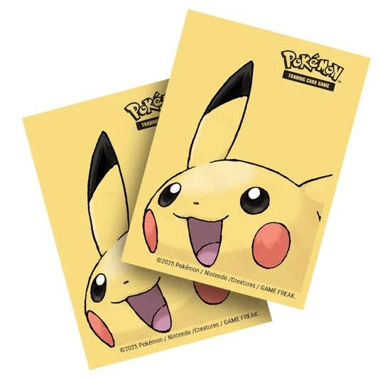 Pokemon TCG - Pikachu Deck Protector Sleeves 65ct | Ultra Pro
