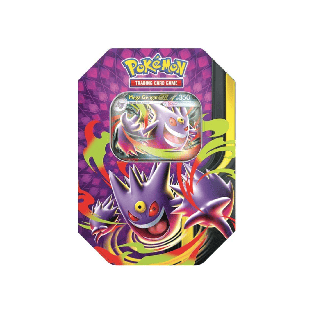 Pokémon TCG: Mega Moonlit Tin Random piece