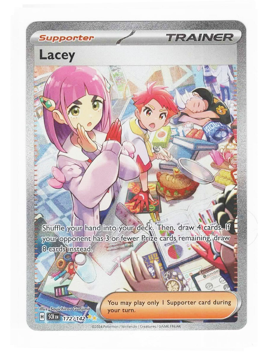 Lacey - Stellar Crown Special Illustration Rare