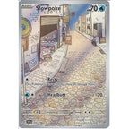 Slowpoke - Scarlet and Violet Base Illustration Rare 204/198