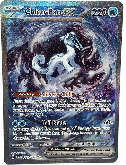Chien-Pao ex - Paldea Evolved Special Illustration Rare