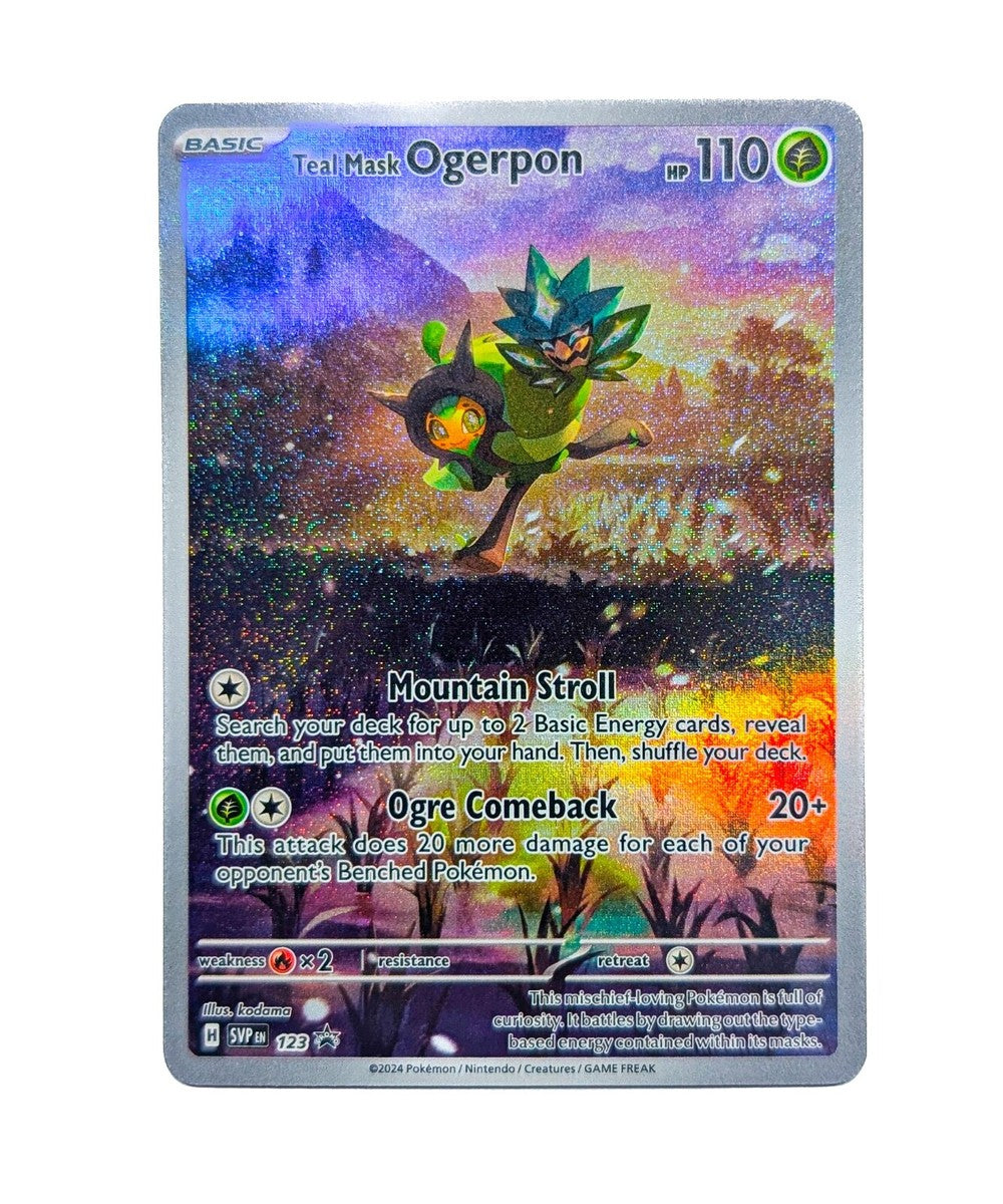 Teal Mask Ogerpon - Scarlet and Violet Promo 123