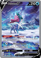 Suicune V - Crown Zenith Galarian Gallery Ultra Rare GG38/GG70