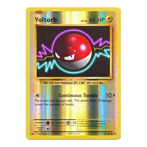 Voltorb - Evolutions Common 39/108