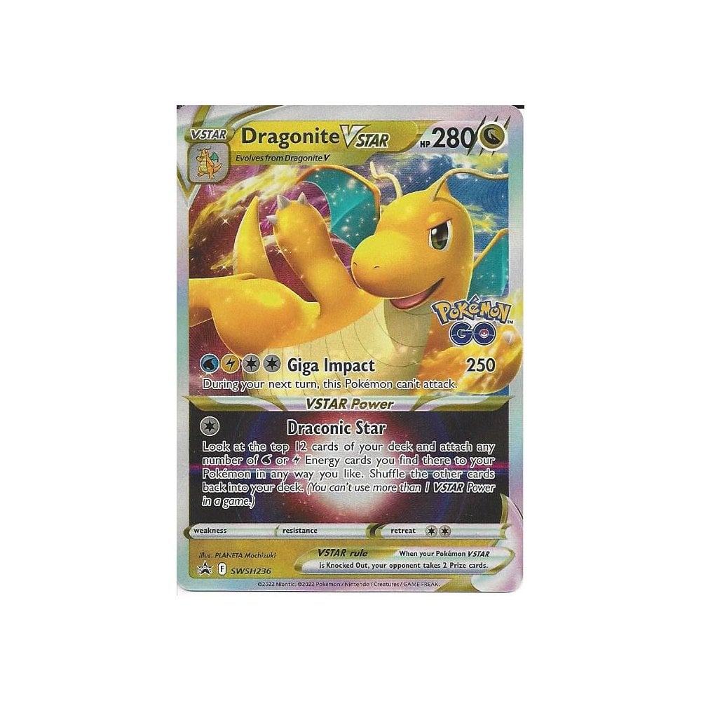 Dragonite VSTAR - Sword and Shield Promo SWSH236