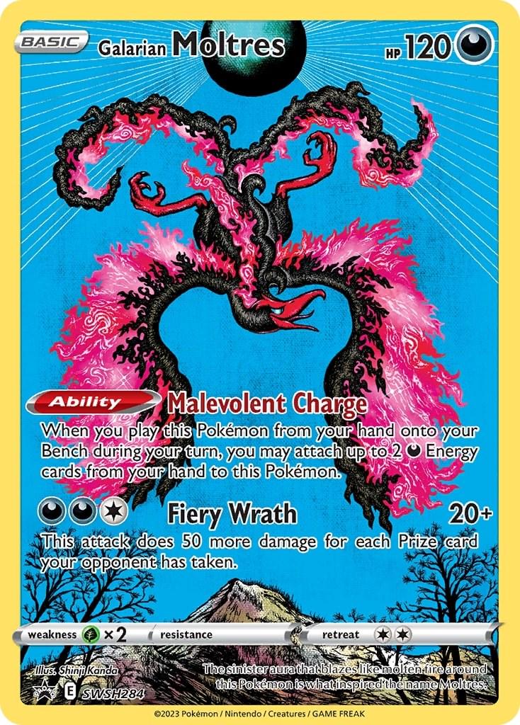 Galarian Moltres - Sword and Shield Promo SWSH284