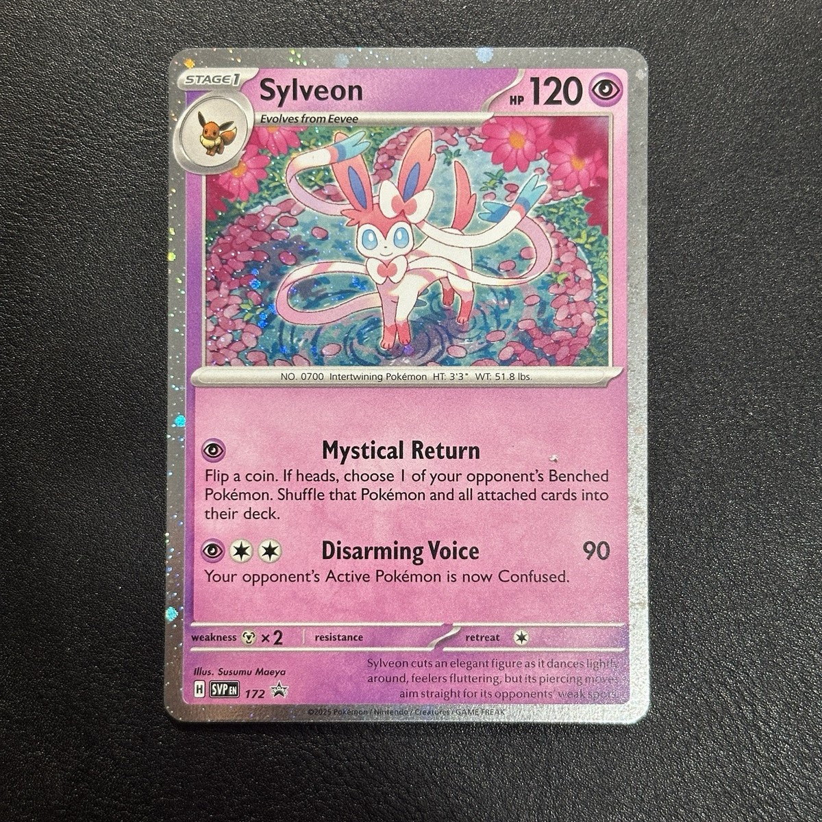 Sylveon - Scarlet and Violet Promo 172