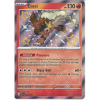 Entei - Paldean Fates Shiny Rare 112/091