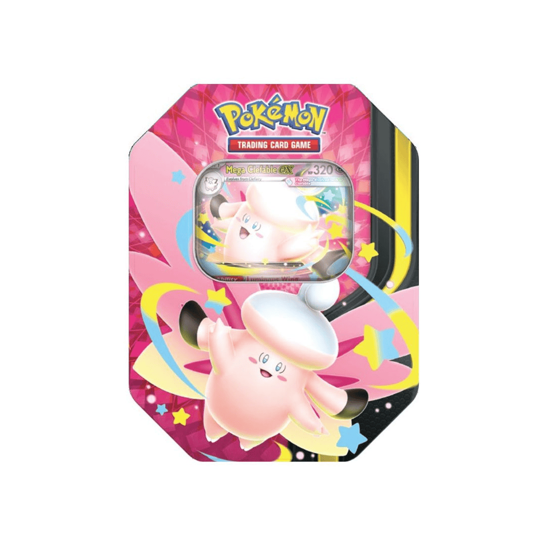 Pokémon TCG: Mega Moonlit Tin Random piece