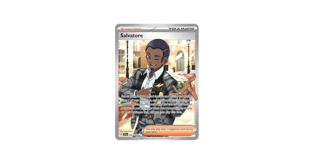 Salvatore - Temporal Forces Ultra Rare 202/162