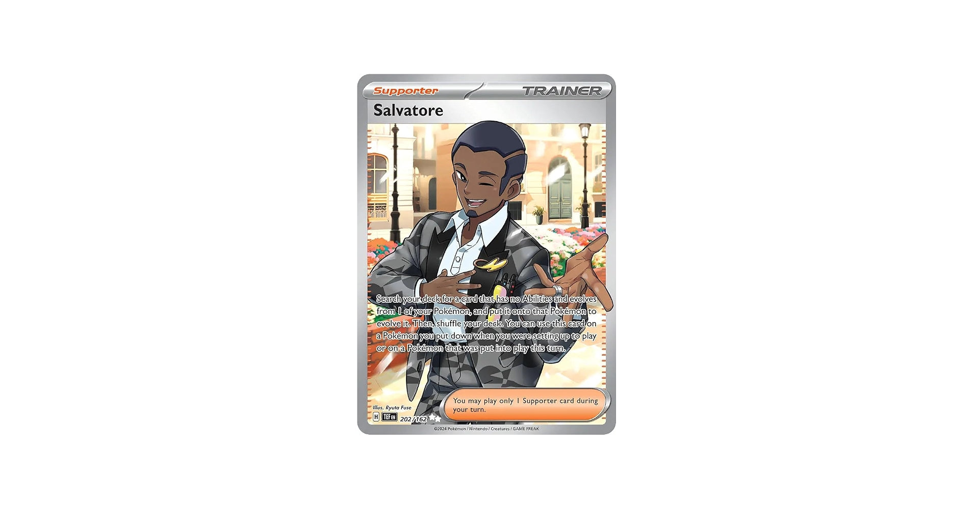 Salvatore - Temporal Forces Ultra Rare 202/162