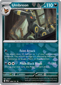 Umbreon Poke Ball Pattern - Prismatic Evolutions Rare 059/131