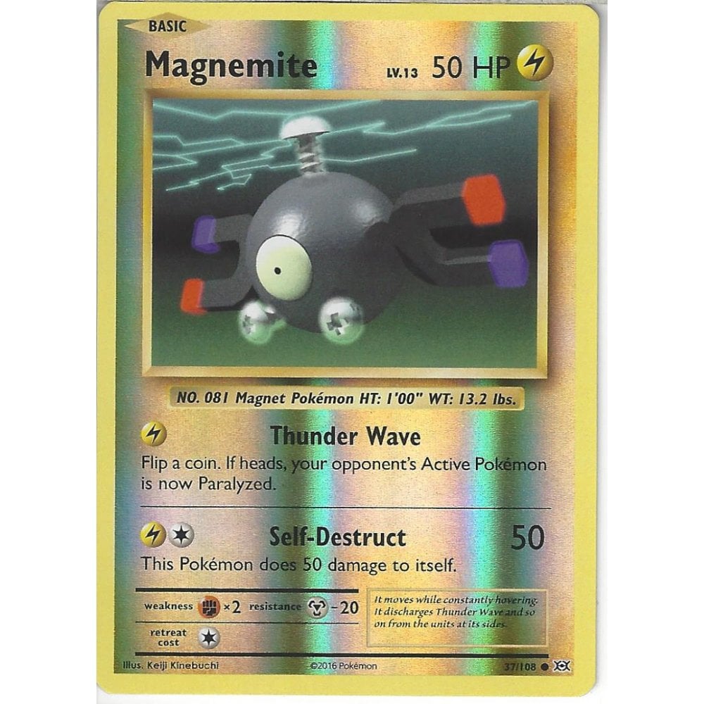 Magnemite - Evolutions Common 37/108