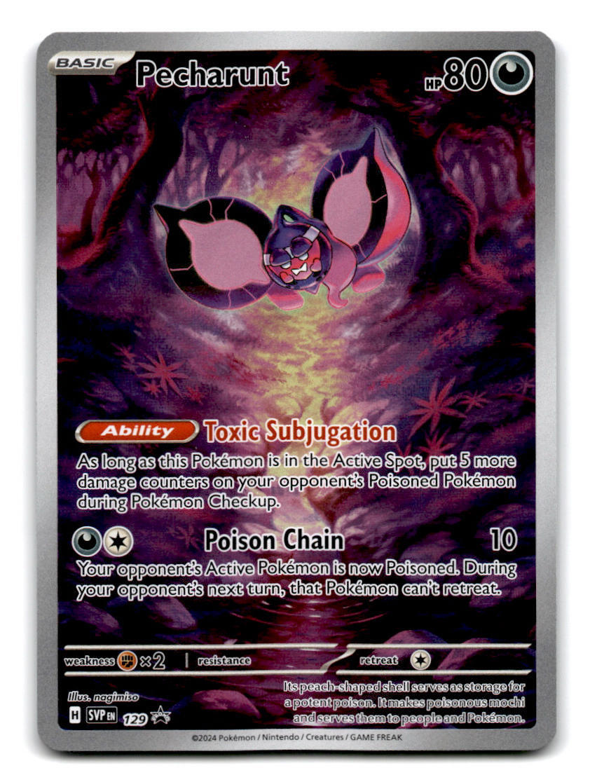 Pecharunt - Scarlet and Violet Promo 129