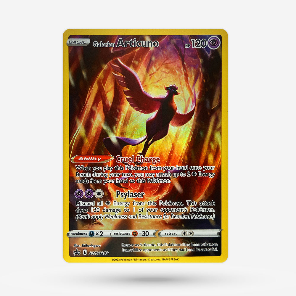 Galarian Articuno - Sword and Shield Promo SWSH282