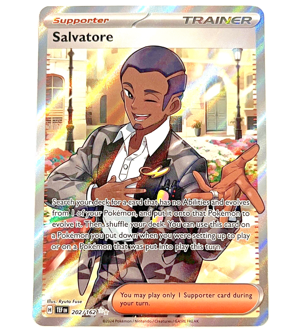 Salvatore - Temporal Forces Ultra Rare 202/162