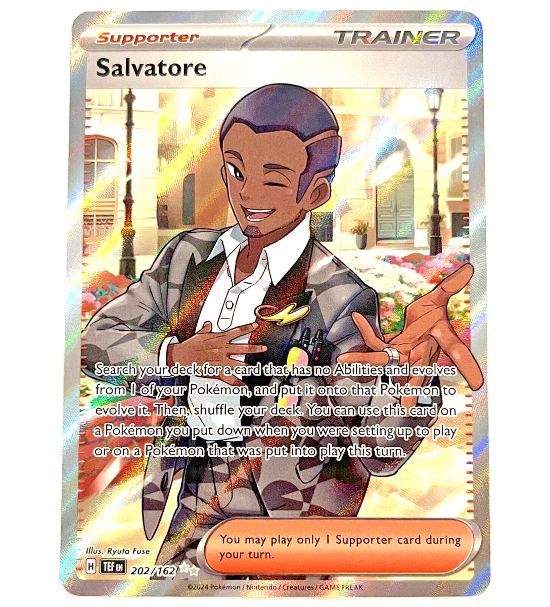 Salvatore - Temporal Forces Ultra Rare 202/162