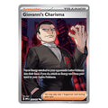 Giovanni's Charisma - SV 151 Ultra Rare