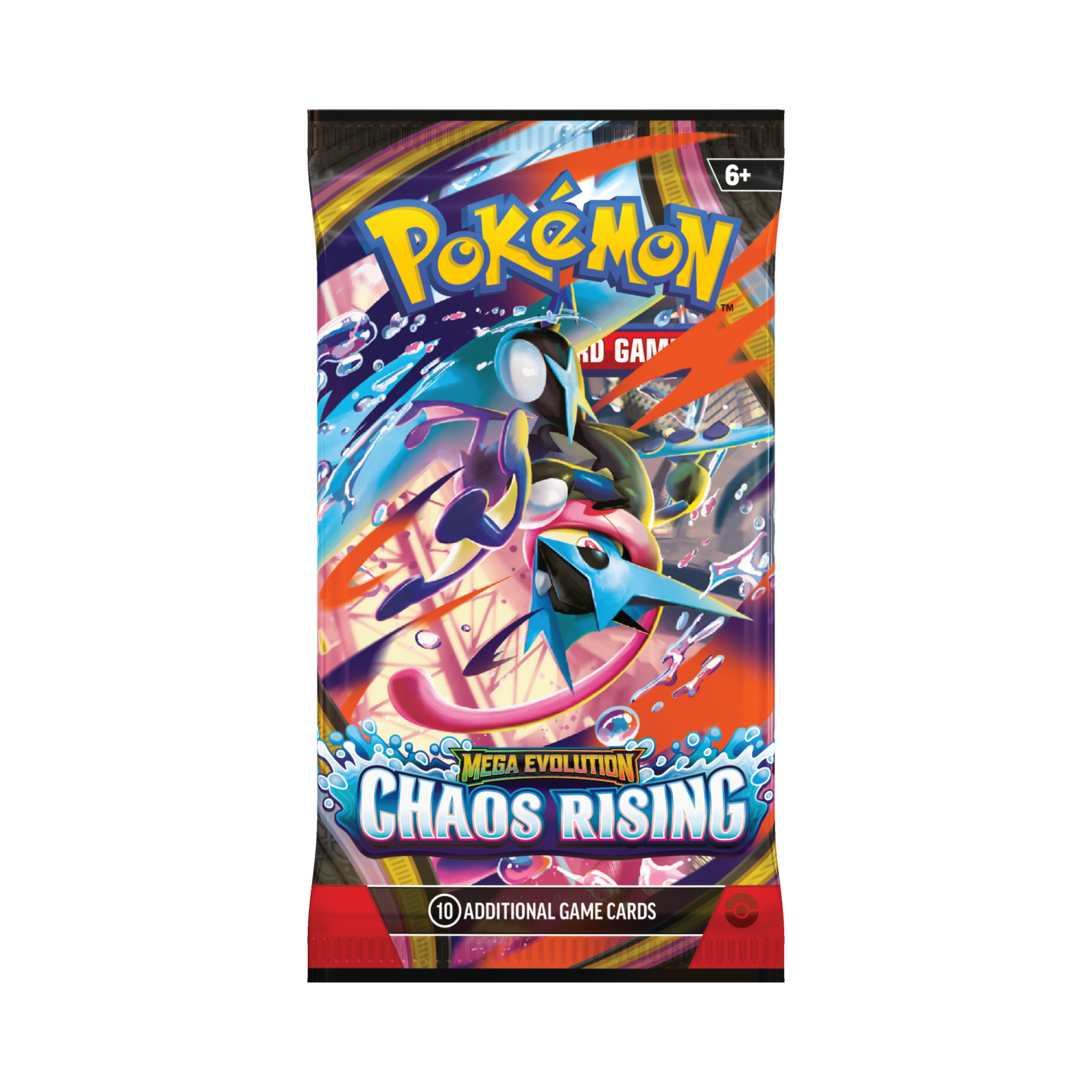 Pokémon English - Chaos Rising Booster Pack