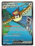 Pidgeot ex - Obsidian Flames Special Illustration Rare