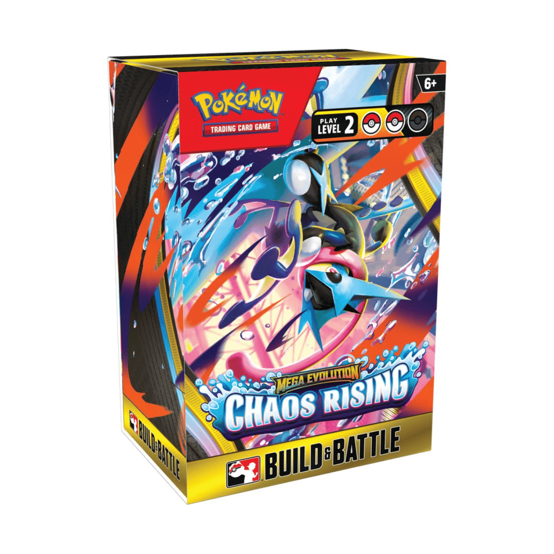 Pokémon TCG: Mega Evolution - Chaos Rising Build & Battle Box