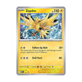 Zapdos - Scarlet and Violet Promo 157