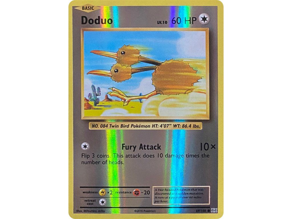 Doduo - Evolutions Common 69/108