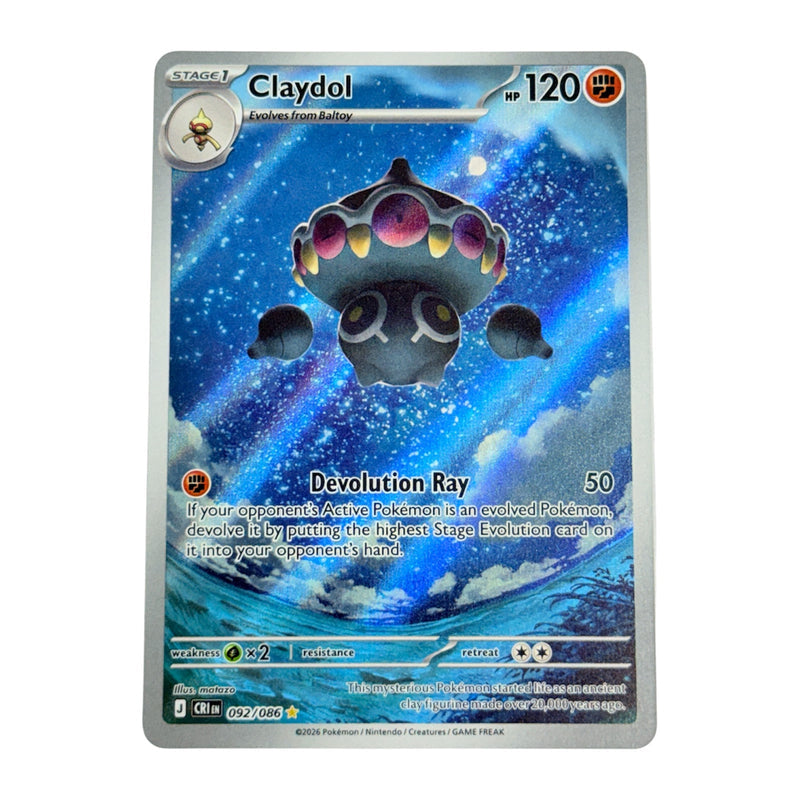 Claydol - Chaos Rising Illustration Rare 092/086