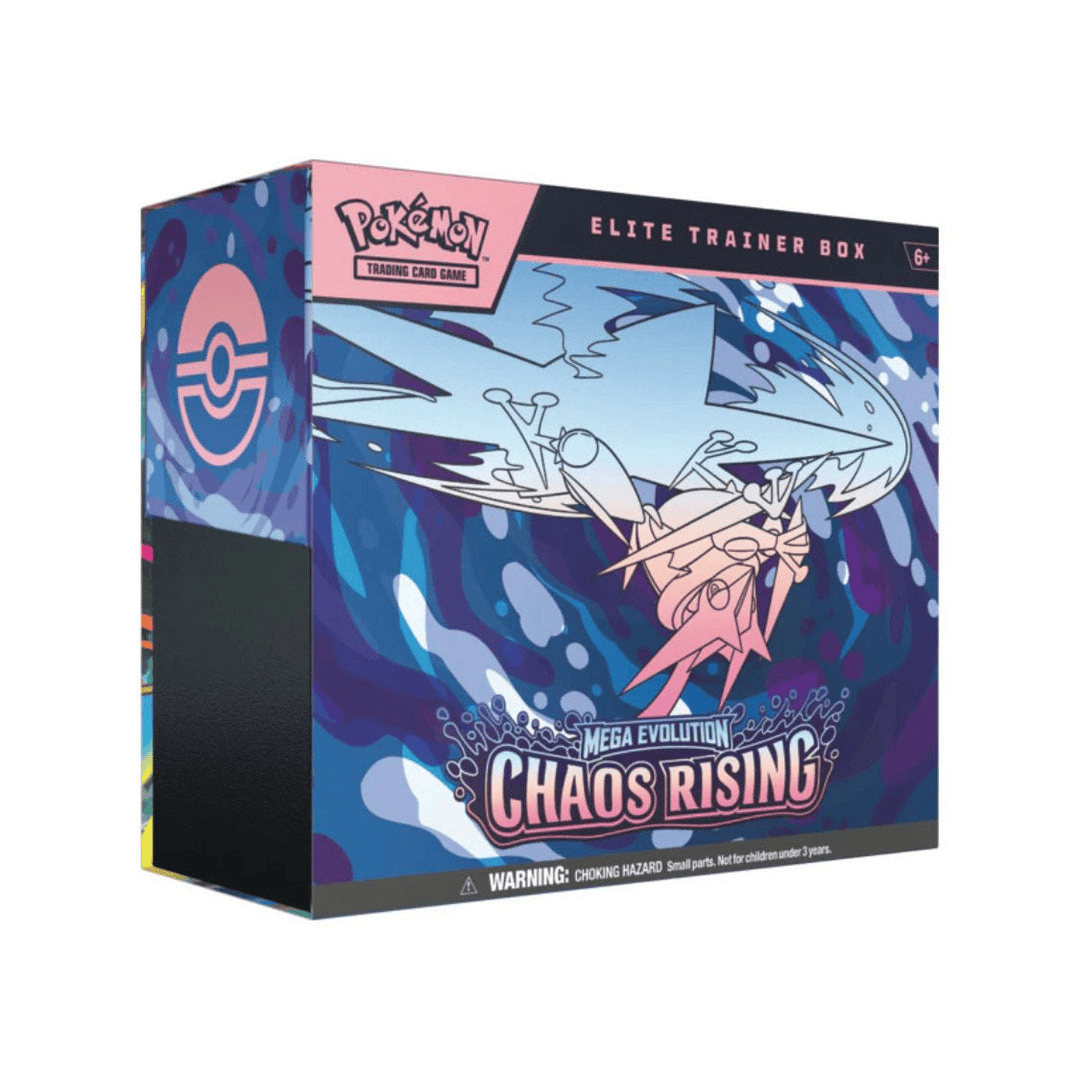Pokémon English - Chaos Rising Elite Trainer Box (ETB)